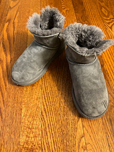 Ugg bailey button gray - ugg,