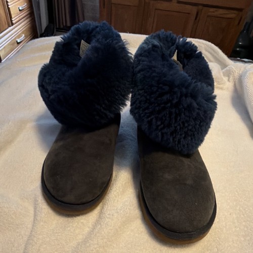 Ugg bailey button suede - bailey,