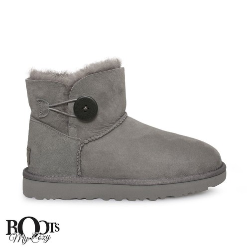 Ugg mini bailey button - mini,